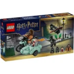 LEGO HARRY POTTER HAGRID SI HARRY IN FUGA DE PE ALEEA BOSCHETELOR 76459 - imagine 10