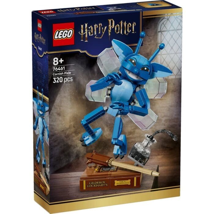 LEGO HARRY POTTER SPIRIDUS DIN CORNWALL 76461 - imagine 2