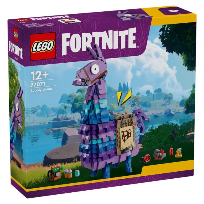 LEGO FORTNITE LAMA DE APROVIZIONARE 77071 - imagine 10