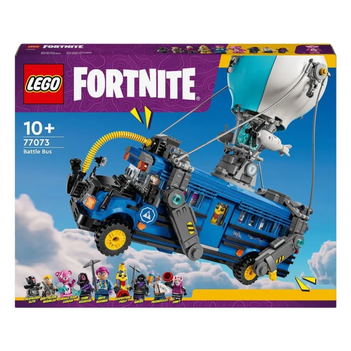 LEGO FORTNITE AUTOBUZUL DE LUPTA 77073 - imagine 10