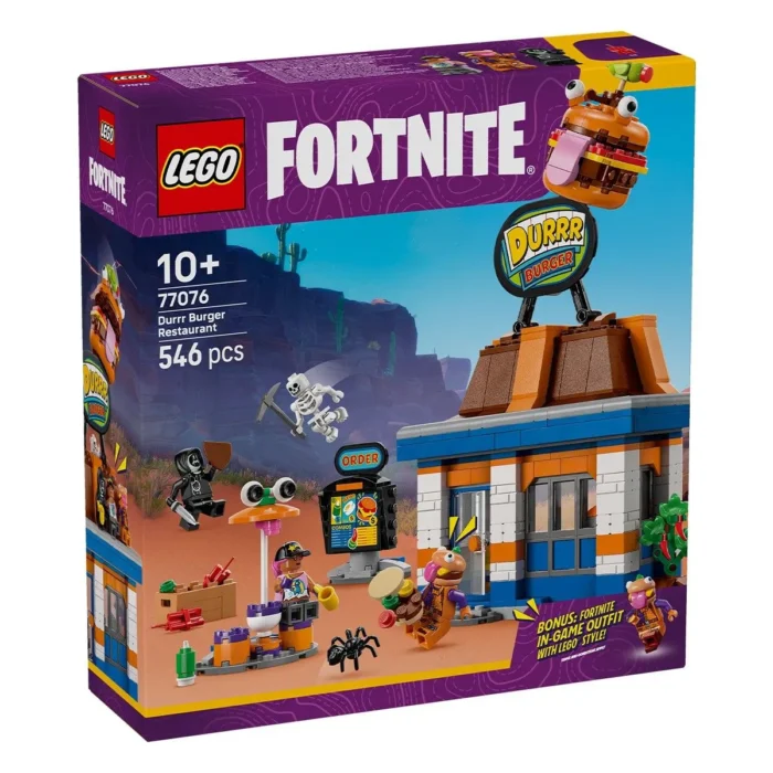 LEGO FORTNITE RESTAURANTUL DURRR BURGER 77076 - imagine 10