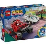 LEGO SONIC MASINA LUI SILVER VS CAMIONUL GIGANT AL LUI KNUCKLES 77118 - imagine 2