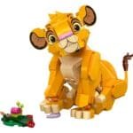 LEGO DISNEY PUIUL SIMBA, REGELE LEU 43243 - imagine 2