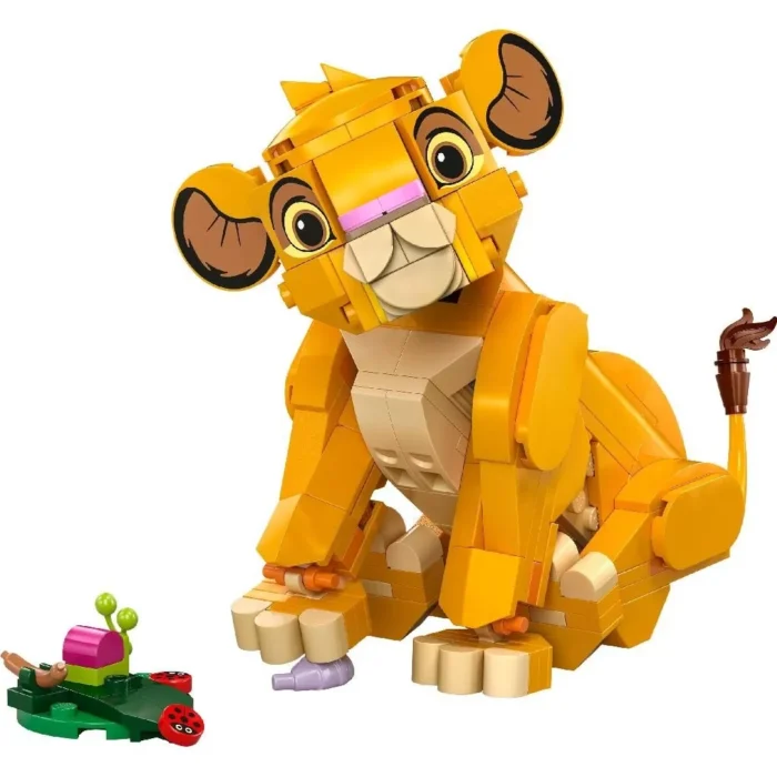 LEGO DISNEY PUIUL SIMBA, REGELE LEU 43243 - imagine 8