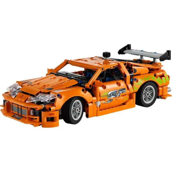 LEGO TECHNIC FAST AND FURIOUS TOYOTA SUPRA MK4 42204 - imagine 11
