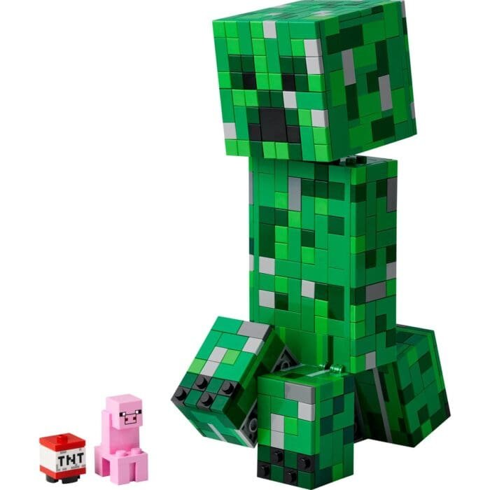 LEGO MINECRAFT CREEPER 21276 - imagine 2