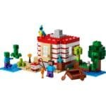 LEGO MINECRAFT CASA TNT DIN JUNGLA 21275 - imagine 2