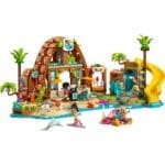 LEGO FRIENDS STATIUNE DE PE LITORAL PENTRU VACANTA CU FAMILIA 42673 - imagine 2