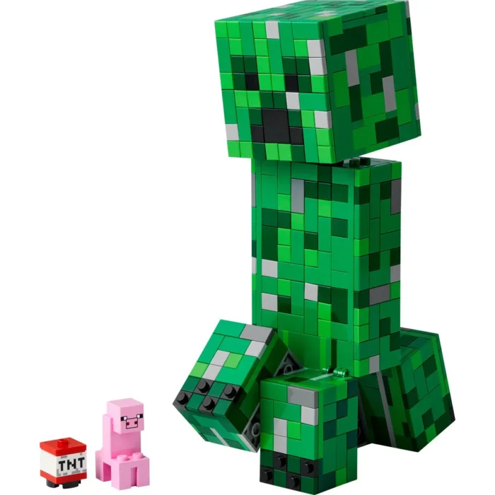 LEGO MINECRAFT CREEPER 21276 - imagine 11