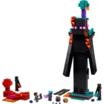 LEGO MINECRAFT TURNUL ENDERMAN 21279 - imagine 9