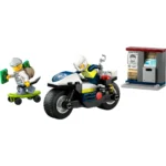 LEGO CITY URMARIRE CU MOTOCICLETA DE POLITIE 60455 - imagine 11