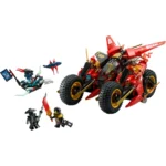 LEGO NINJAGO VEHICUL DE LUPT NINJA 71844 - imagine 11