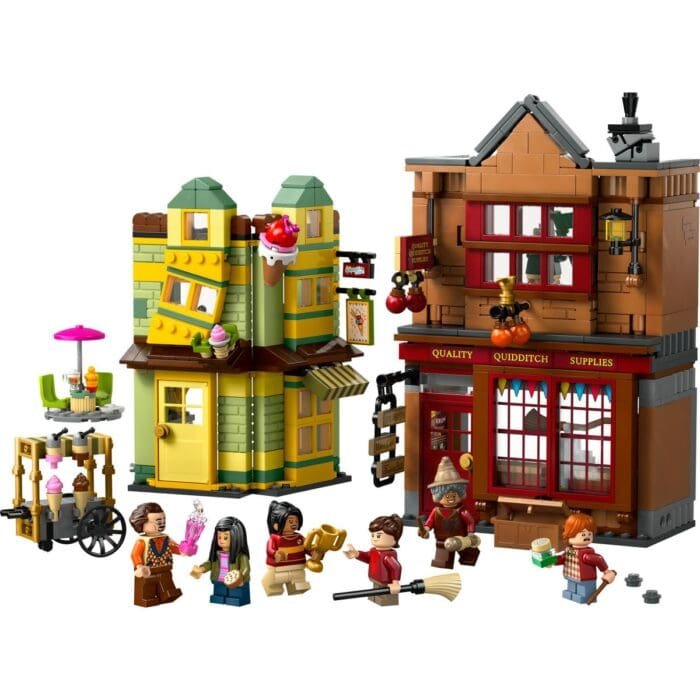LEGO HARRY POTTER FURNITURI VAJTHAT DE CALITATE SI MAGAZIN DE INGHETATA 76452 - imagine 2