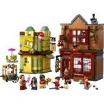 LEGO HARRY POTTER FURNITURI VAJTHAT DE CALITATE SI MAGAZIN DE INGHETATA 76452 - imagine 10