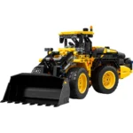 LEGO TECHNIC INCARCATOR FRONTAL VOLVO L120 ELECTRIC 42209 - imagine 11