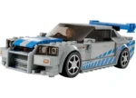 LEGO SPEED CHAMPIONS NISSAN SKYLINE GT R 76917 - imagine 7