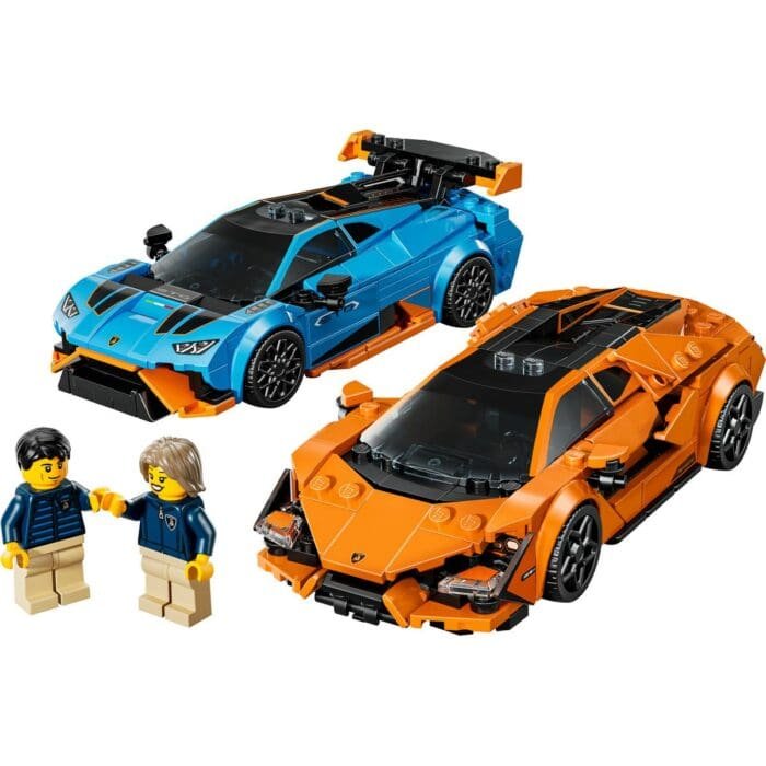 LEGO SPEED CHAMPIONS LAMBORGHINI REVUELTO SI HURACAN STO 77238 - imagine 2