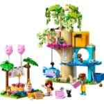 LEGO FRIENDS PETRECERE DE ZIUA DE NASTERE A PISICII SI CASUTA IN COPAC 42666 - imagine 3