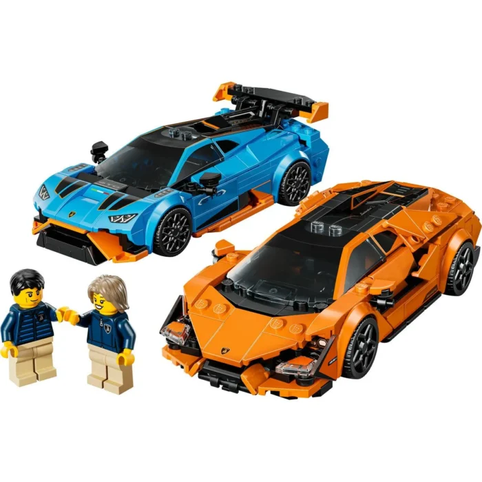 LEGO SPEED CHAMPIONS LAMBORGHINI REVUELTO SI HURACAN STO 77238 - imagine 11