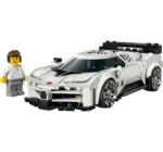 LEGO SPEED CHAMPIONS HIPERMASINA SPORT BUGATTI CENTODIECI 77240 - imagine 11