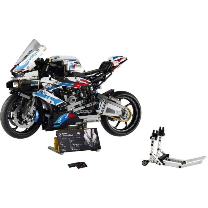 LEGO TECHNIC BMW M 1000 RR 42130 - imagine 2