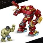 LEGO MARVEL BATALIE MEMORABILA HULKBUSTER VS HULK 76343 - imagine 2