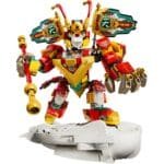 LEGO MONKIE KID MINIROBOTUL LUI MONKIE KID 80051 - imagine 3