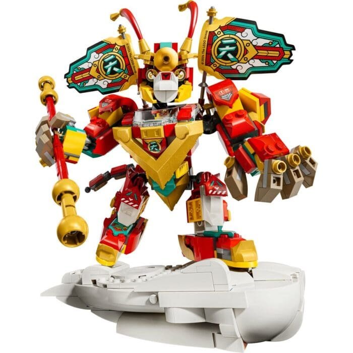 LEGO MONKIE KID MINIROBOTUL LUI MONKIE KID 80051 - imagine 3