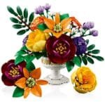LEGO BOTANICALS  ARANJAMENT FLORAL 10345 - imagine 4
