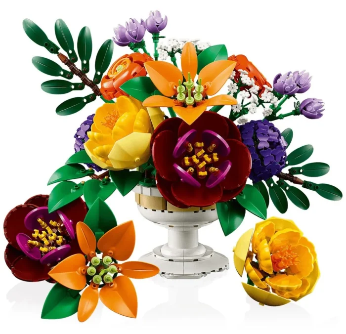 LEGO BOTANICALS  ARANJAMENT FLORAL 10345 - imagine 11