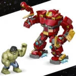 LEGO MARVEL BATALIE MEMORABILA HULKBUSTER VS HULK 76343 - imagine 8