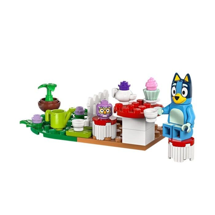 LEGO BLUEY PETRECEREA CU CEAI A LUI BLUEY 30687 - imagine 2
