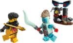 LEGO NINJAGO BATALIA DINTRE ARIN SI DRAGONIAN 30700 - imagine 2