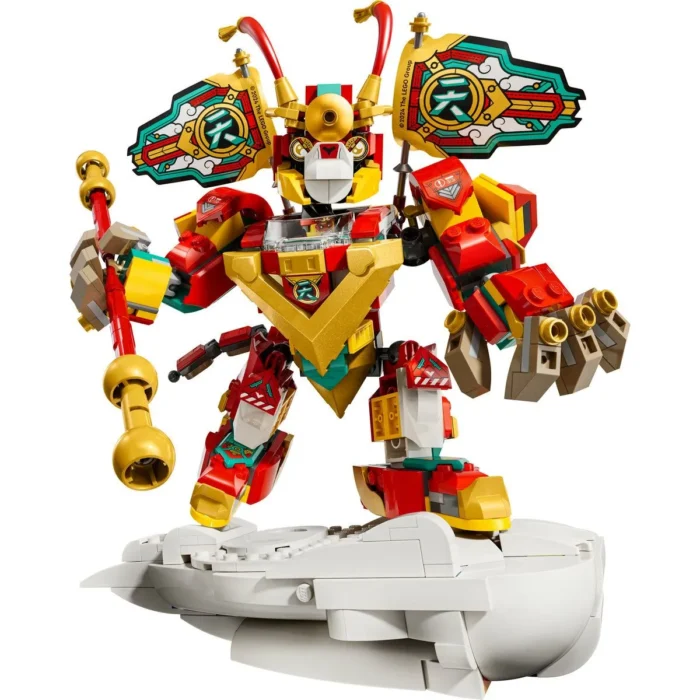 LEGO MONKIE KID MINIROBOTUL LUI MONKIE KID 80051 - imagine 11