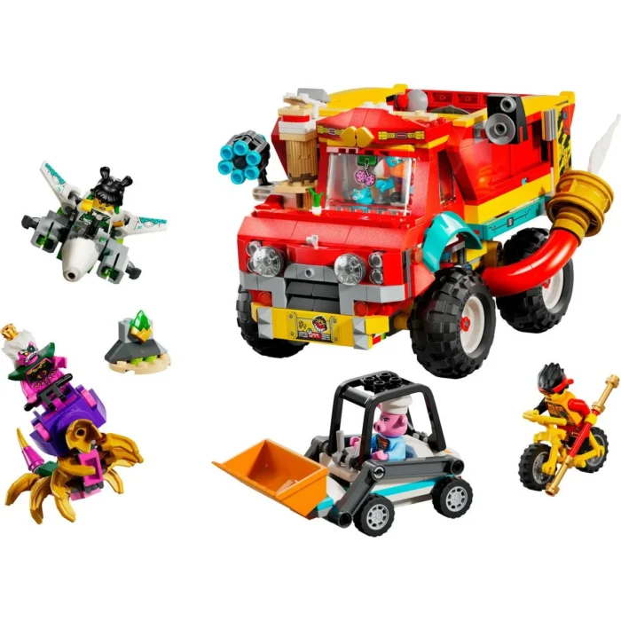 LEGO MONKIE KID CAMIONUL ELECTRIC AL ECHIPEI LUI MONKIE KID 80055 - imagine 11
