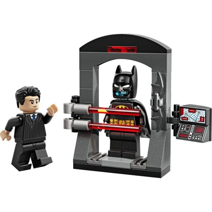 LEGO SUPER HEROES BATMAN BRUCE WAYNE SI BATCOSTUMUL 30726 - imagine 2