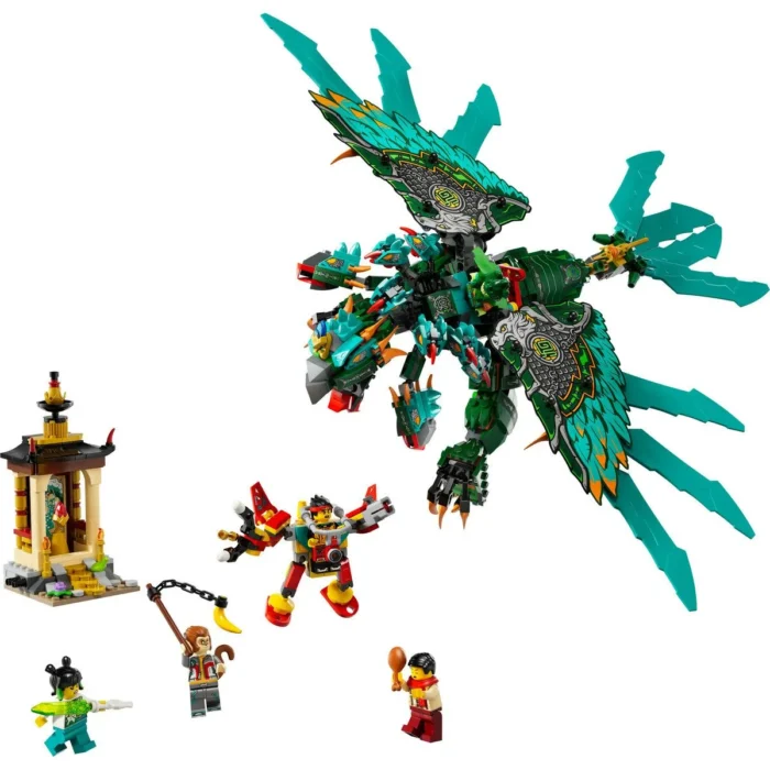 LEGO MONKIE KID BESTIA CU NOUA CAPETE 80056 - imagine 11