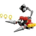 LEGO SONIC THE HEDGEHOG BADNIK SKORP 30733 - imagine 2