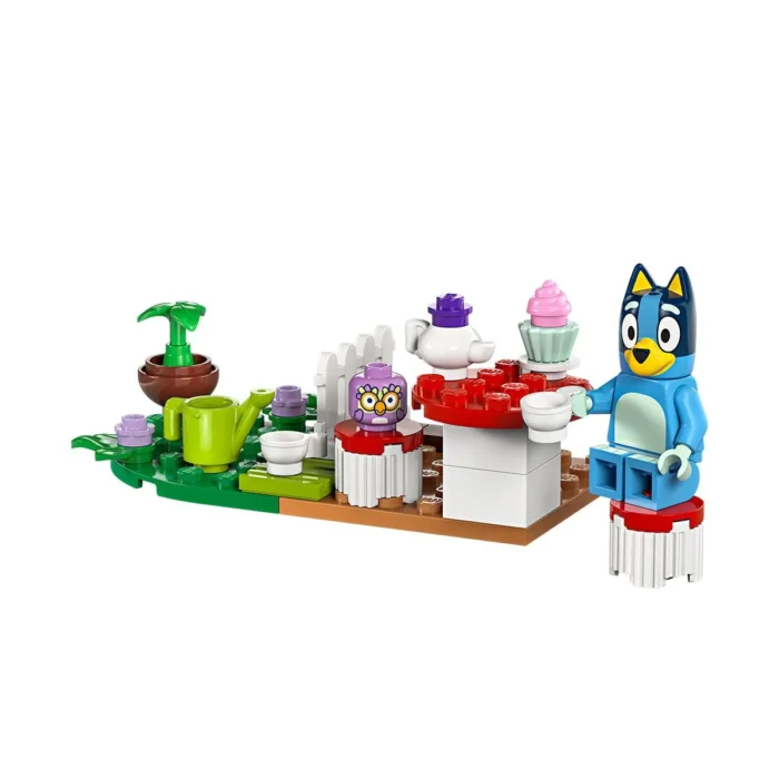 LEGO BLUEY PETRECEREA CU CEAI A LUI BLUEY 30687 - imagine 7