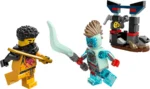 LEGO NINJAGO BATALIA DINTRE ARIN SI DRAGONIAN 30700 - imagine 6