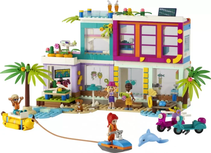 LEGO FRIENDS CASA DE VACANTA DE PE PLAJA 41709 - imagine 11