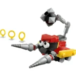 LEGO SONIC THE HEDGEHOG BADNIK SKORP 30733 - imagine 4