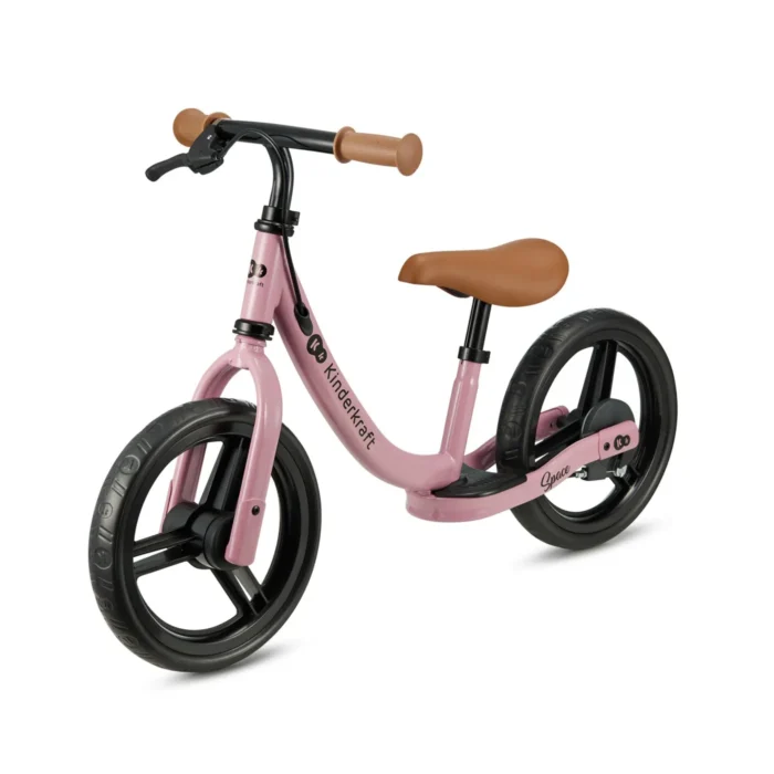 BICICLETA FARA PEDALE KINDERKRAFT SPACE DARK PINK - imagine 7