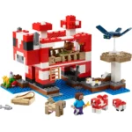 LEGO MINECRAFT CASA MOOSHROOM 21270 - imagine 2