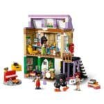 LEGO FRIENDS MAGAZIN DE MUZICA SI APARTAMENT 42653 - imagine 2