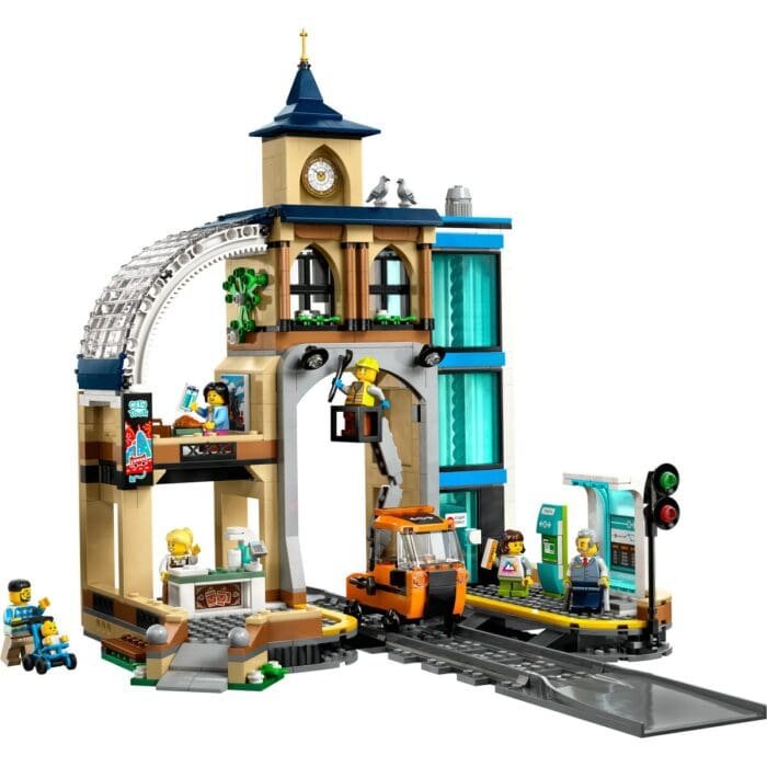 LEGO CITY GARA CENTRALA 60469 - imagine 2