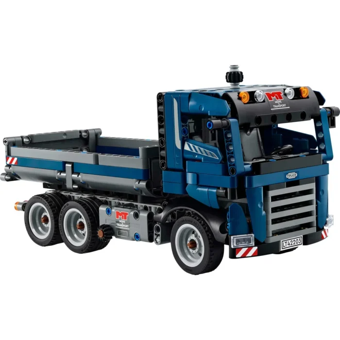 LEGO TECHNIC CAMION CU BENA BASCULANTA 42203 - imagine 11