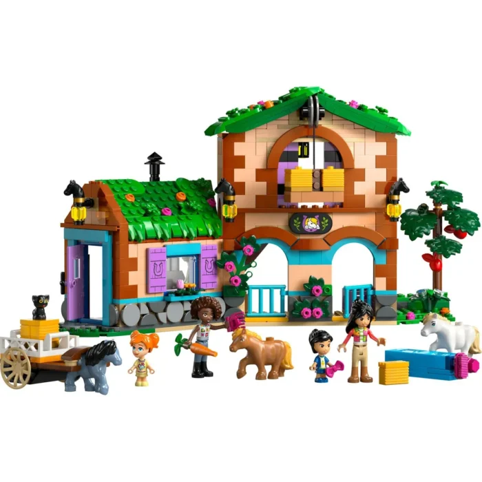 LEGO FRIENDS FERMA SI GRAJD PENTRU PONEI 42654 - imagine 11