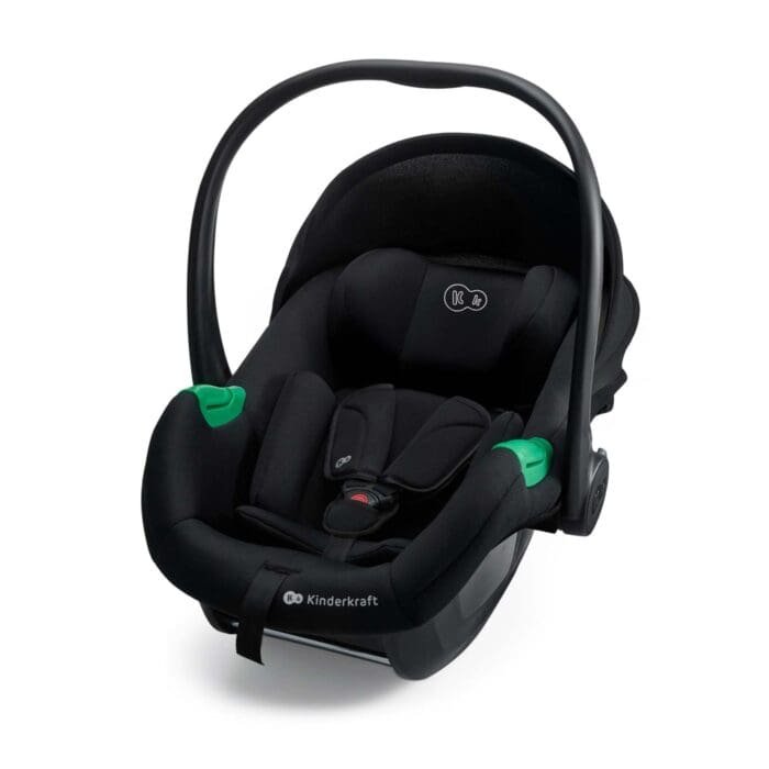 SCOICA AUTO KINDERKRAFT MINK PRO 2 I-SIZE 40-75 CM + BAZA ZESTAW BLACK - imagine 2