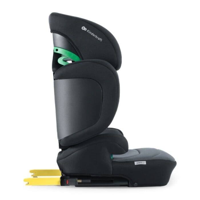 SCAUN AUTO KINDERKRAFT XPAND 2 I-SIZE 100-150 CM, GRAPHITE BLACK - imagine 4